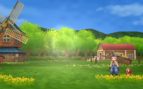 牧场物语甜蜜之家