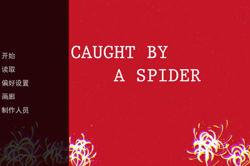 被蜘蛛抓住了游戏汉化版
