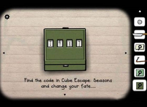 逃离方块锈色湖畔