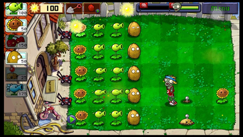 植物大战僵尸1
