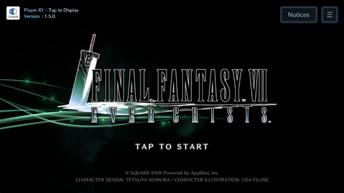 最终幻想7永恒危机手机版