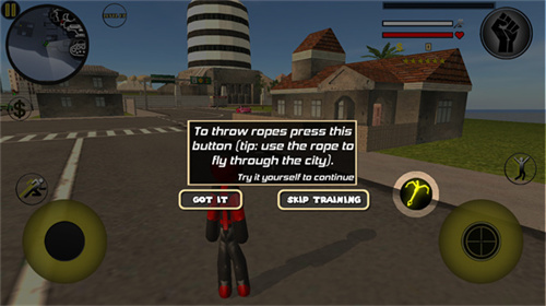 火柴人绳索英雄老版本