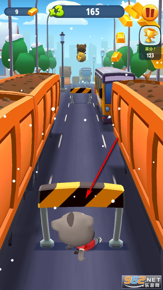 汤姆猫跑酷最新破解版