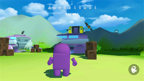 太空狼人杀吃鸡战场