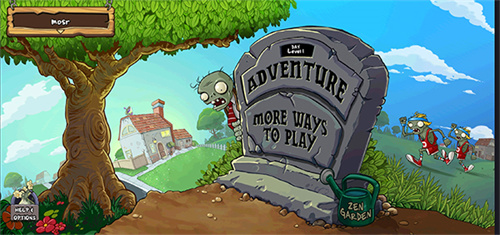 植物大战僵尸原版