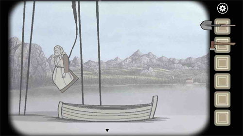 逃离方块锈湖湖畔