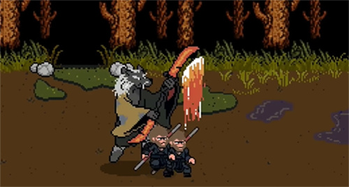 黑神话像素版第二章