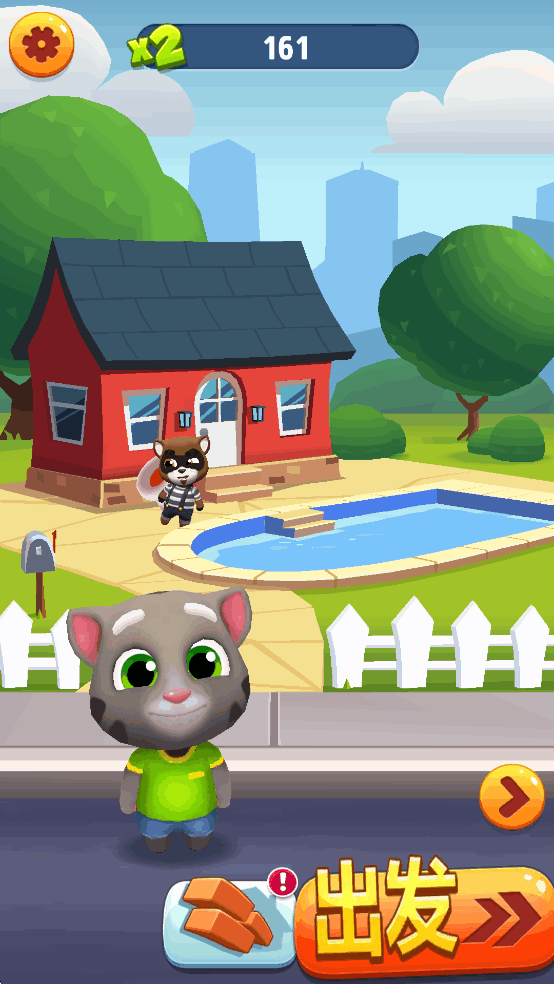 汤姆猫跑酷最新破解版