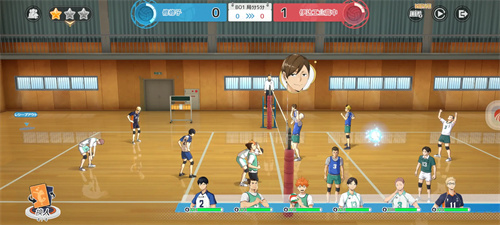 排球少年新的征程