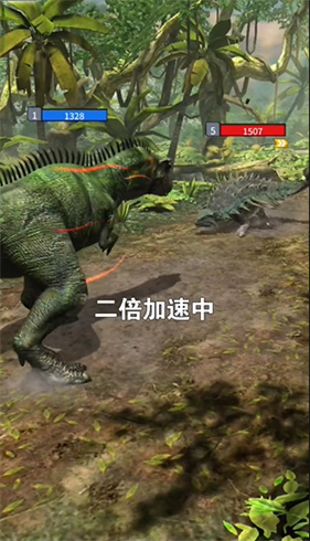 侏罗纪世界适者生存