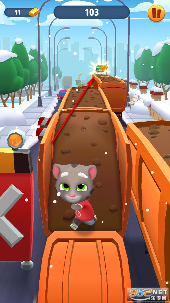 汤姆猫跑酷最新破解版