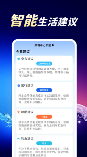 天气预报分秒报最新版下载图片1