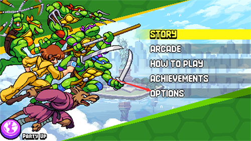 忍者神龟施莱德的复仇联机版