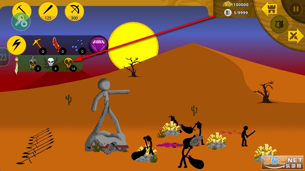 火柴人战争遗产破解版