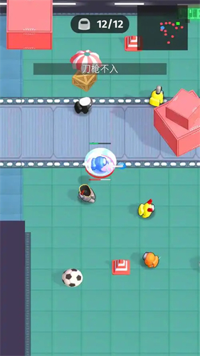 太空狼人杀吃鸡战场