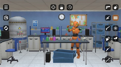 房间毁灭模拟器正式版