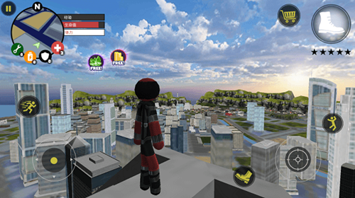 火柴人绳索英雄老版本