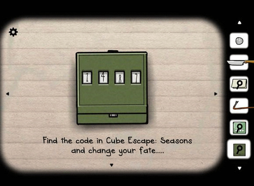 逃离方块锈湖湖畔