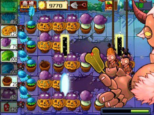 植物大战僵尸黑西游版